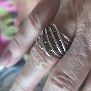 Sterling silver ring